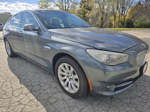 Used 2011 BMW 550i Gran Turismo xDrive w/ Active Ventilated Seat Pkg image 3