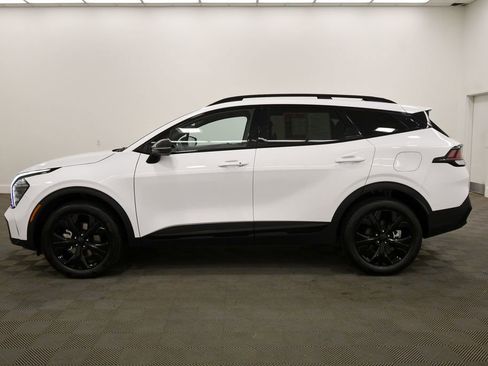 Certified 2025 Kia Sportage X-Line AWD/4WD image 4