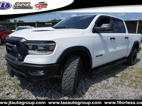 Used 2023 RAM 1500 Rebel w/ Rebel Level 2 Equipment Group AWD/4WD image 4