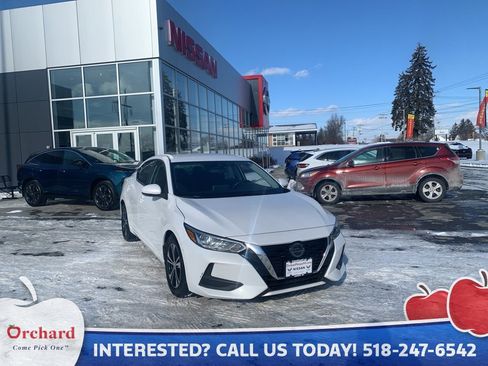 Used 2020 Nissan Sentra SV image 1