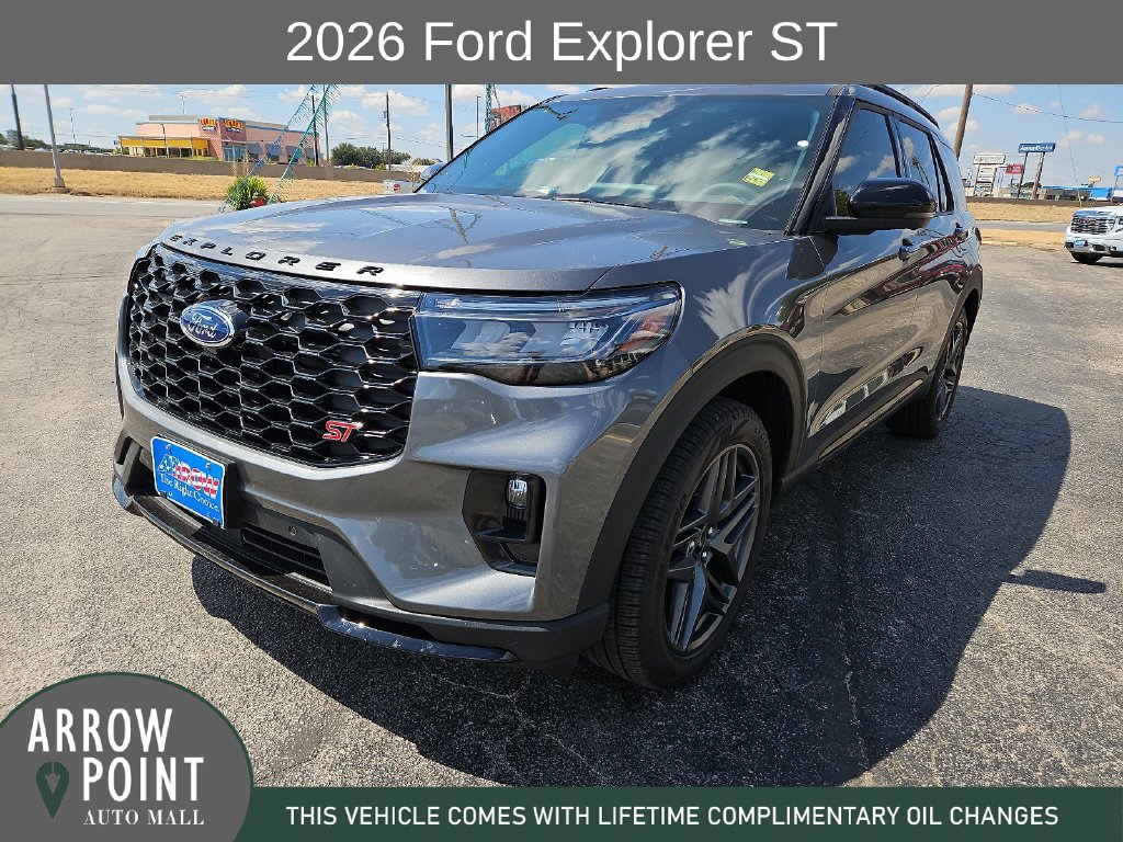 Used 2026 Ford Explorer ST RWD image 4