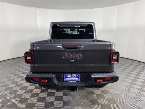 New 2026 Jeep Gladiator Rubicon w/ Steel Power Dome Hood Package image 7