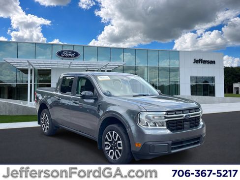 Certified 2024 Ford Maverick Lariat FWD image 1