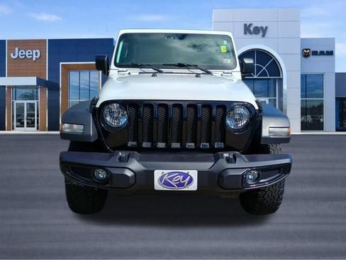 Used 2021 Jeep Wrangler Unlimited Sport AWD/4WD image 9