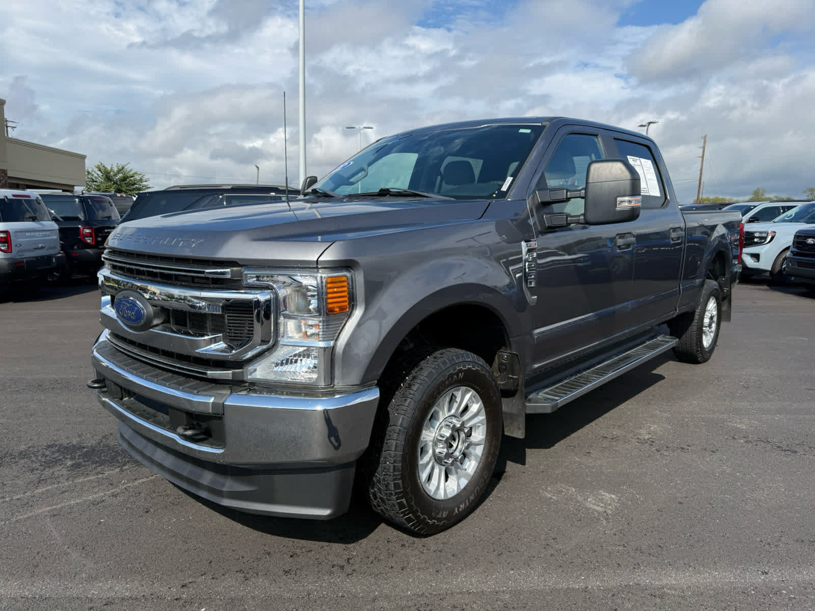 Used 2022 Ford F250 XL w/ STX Appearance Package AWD/4WD image 24