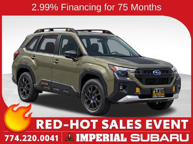 New 2026 Subaru Forester Wilderness AWD/4WD image 1