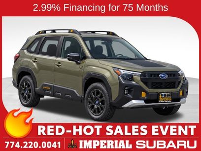 New 2026 Subaru Forester Wilderness