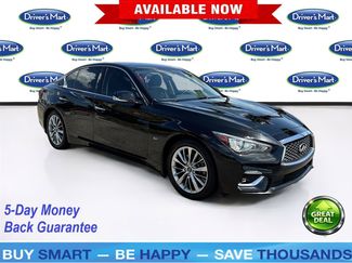 Used 2019 INFINITI Q50 Luxe w/ Cargo Package (L96) RWD video 1