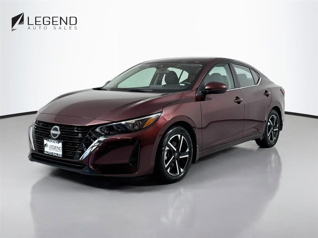 Used 2024 Nissan Sentra SV w/ All-Weather Package FWD image 1