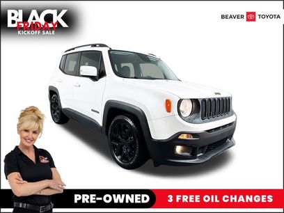 Used 2017 Jeep Renegade Altitude