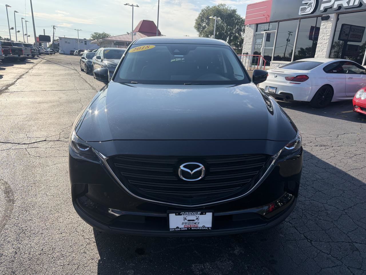 Used 2018 MAZDA CX-9 Sport AWD/4WD image 2