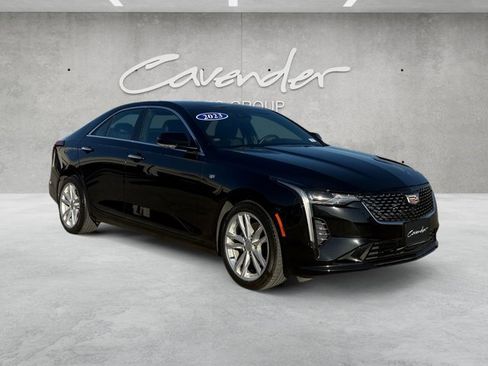 Certified 2023 Cadillac CT4 Luxury image 2