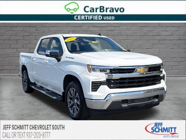 Certified 2026 Chevrolet Silverado 1500 LT w/ Protection Package RWD image 1