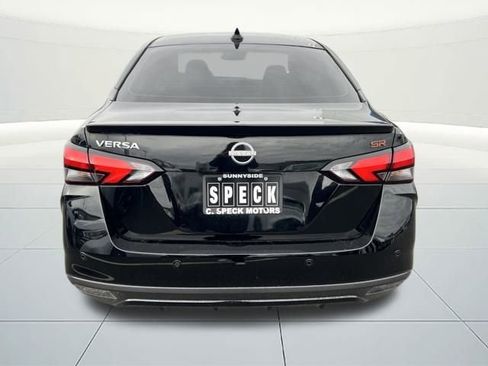 New 2025 Nissan Versa SR w/ Trunk Package image 4