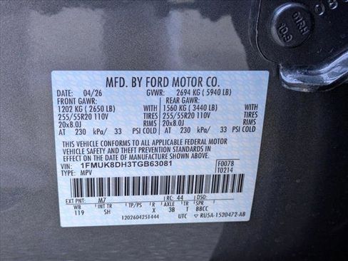 New 2026 Ford Explorer Active AWD/4WD image 19