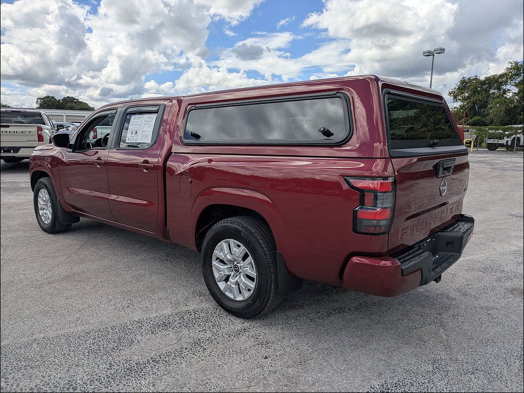 Used 2024 Nissan Frontier SV w/ Technology Package RWD image 7