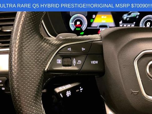 Certified 2023 Audi Q5 e Prestige w/ Prestige Package AWD/4WD image 18