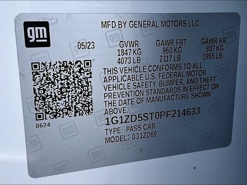 Used 2023 Chevrolet Malibu LT FWD image 31