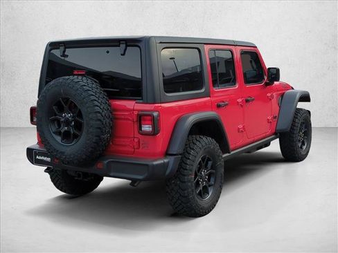 New 2026 Jeep Wrangler Willys AWD/4WD image 2