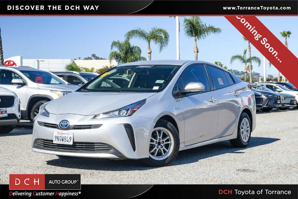 Used 2022 Toyota Prius L Eco FWD image 1