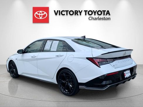 Used 2025 Hyundai Elantra N Line FWD image 3