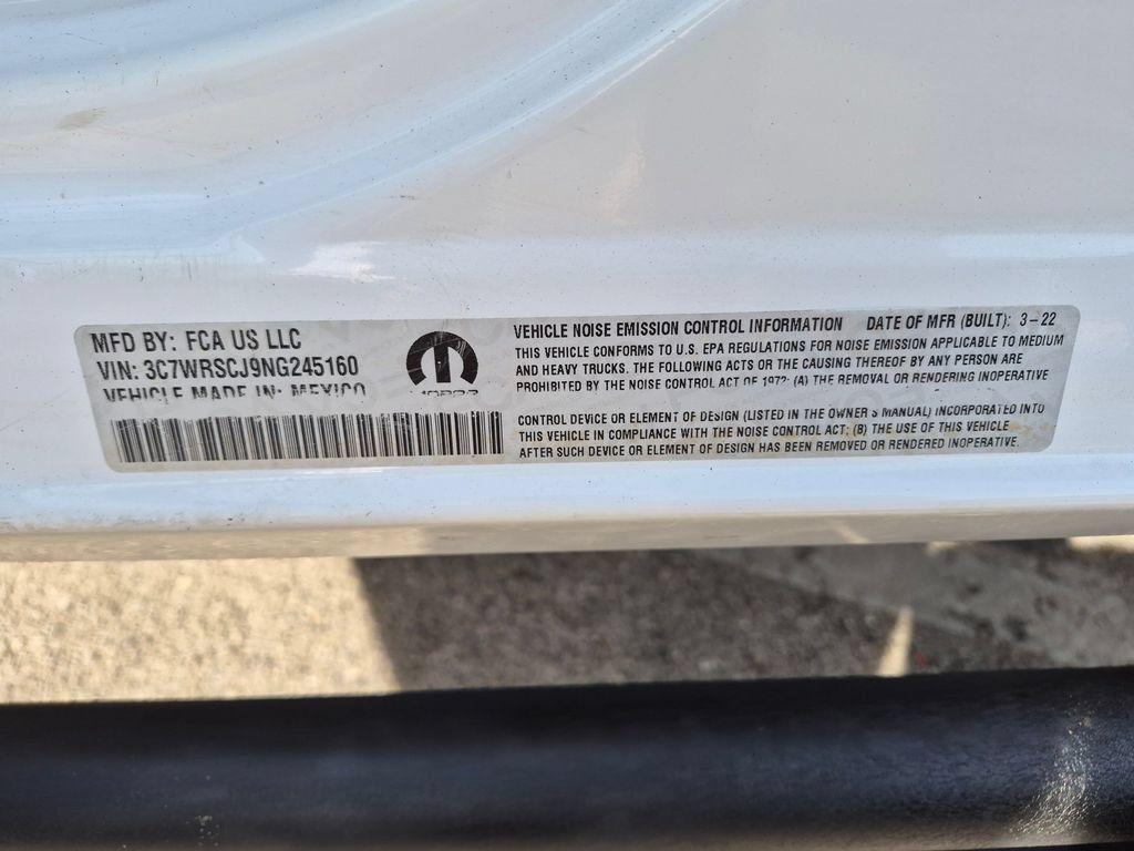 Used 2022 RAM 3500 Tradesman w/ Electrical Accessory Group RWD image 19