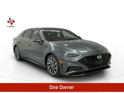 Used 2023 Hyundai Sonata Limited w/ Cargo Package