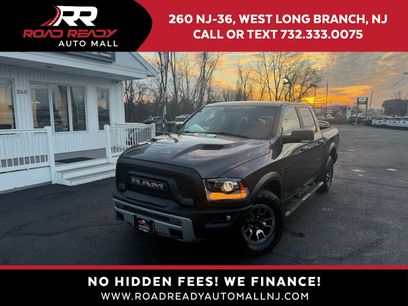 Used 2017 RAM 1500 Rebel w/ Luxury Group