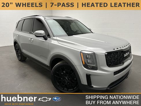 Used 2022 Kia Telluride EX w/ EX Premium Package AWD/4WD image 1