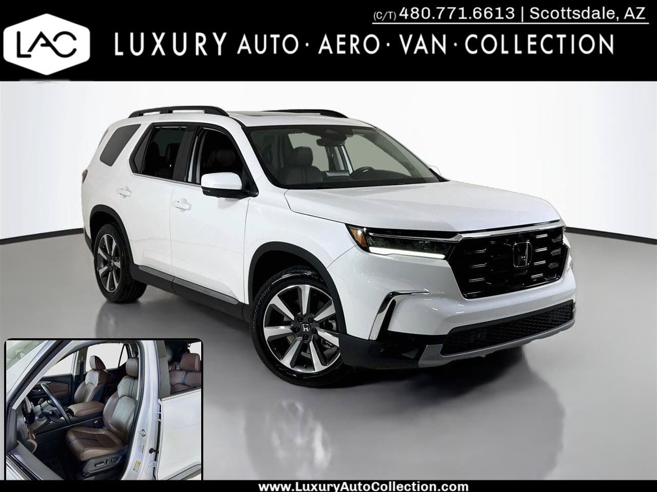 Used 2024 Honda Pilot Elite image 1