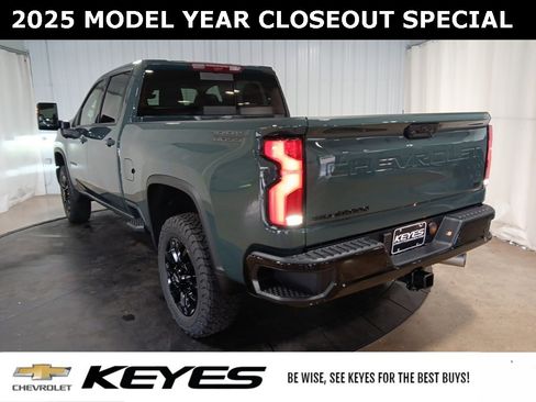 New 2025 Chevrolet Silverado 3500 LTZ w/ Trail Boss Package image 6