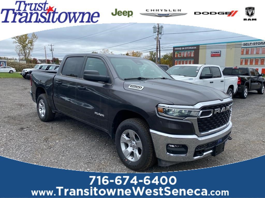 New 2026 RAM 1500 Big Horn w/ Protection Group AWD/4WD image 1