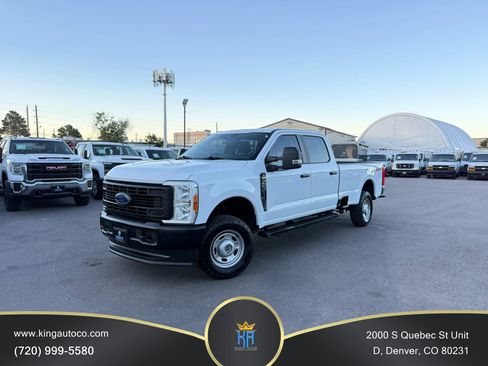 Used 2023 Ford F250 XL w/ FX4 Off-Road Package AWD/4WD image 1