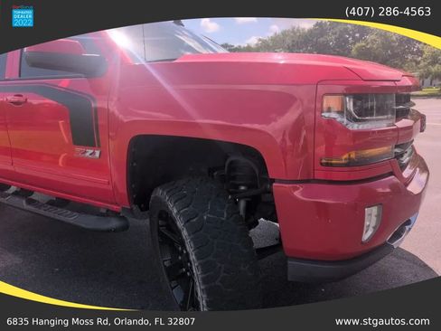 Used 2016 Chevrolet Silverado 1500 LT w/ Rally 2 Edition AWD/4WD image 9