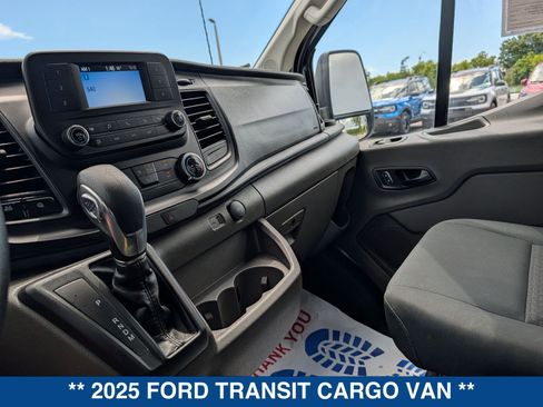 Used 2025 Ford Transit 250 Low Roof w/ Exterior Upgrade Package RWD image 32