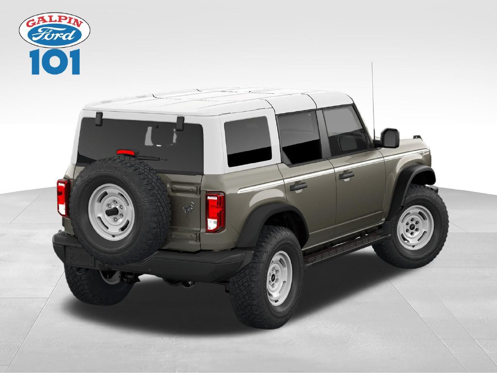 New 2026 Ford Bronco Heritage Edition AWD/4WD image 3