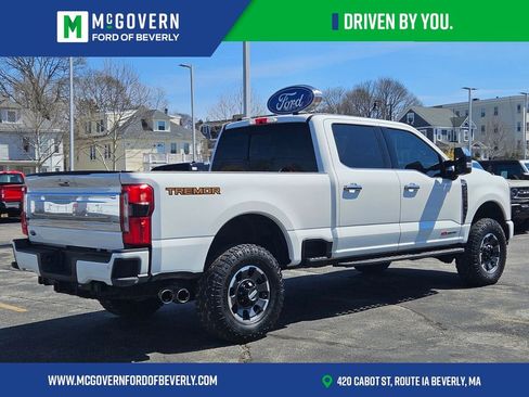 Used 2024 Ford F250 Platinum w/ Tremor Off-Road Package AWD/4WD image 6