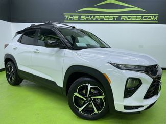 Used 2022 Chevrolet TrailBlazer RS video 1