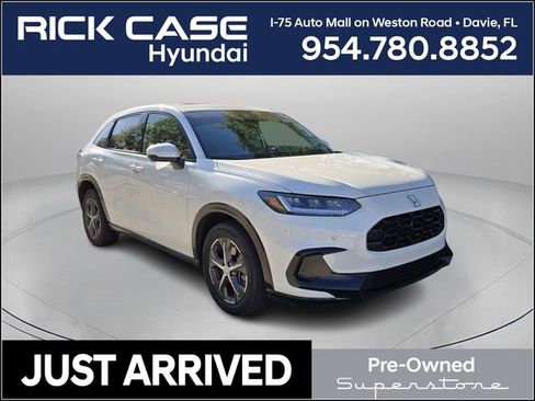 Used 2023 Honda HR-V EX-L image 1