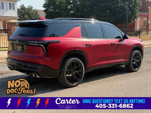 Used 2024 Chevrolet Traverse RS w/ LPO, Floor Liner Package AWD/4WD image 5