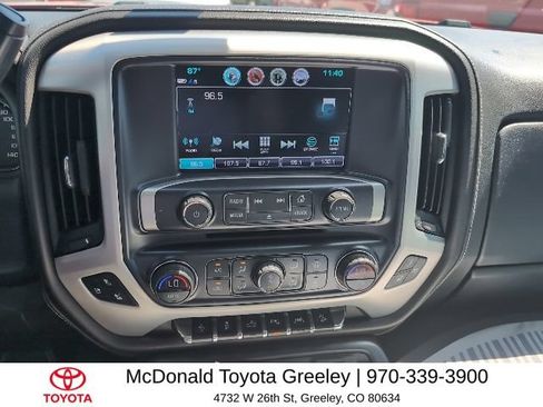 Used 2018 GMC Sierra 1500 SLT AWD/4WD image 14