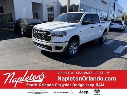 New 2026 RAM 1500 4x4 Crew Cab