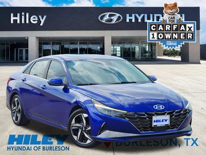 Certified 2021 Hyundai Elantra Limited