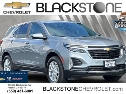 Certified 2024 Chevrolet Equinox LT