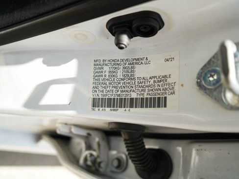 Used 2021 Honda Civic EX image 34