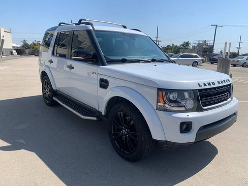 Used 2015 Land Rover LR4 HSE LUX AWD/4WD image 7