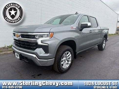 New 2026 Chevrolet Silverado 1500 LT AWD/4WD image 1