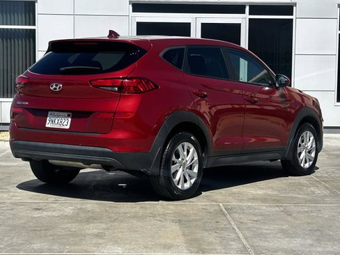Used 2021 Hyundai Tucson SE w/ Cargo Package FWD image 7