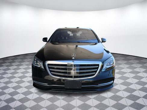 Certified 2019 Mercedes-Benz S 450 S 450 image 6