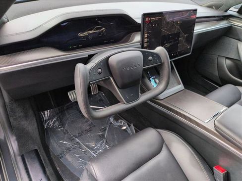 Used 2021 Tesla Model S Plaid AWD/4WD image 10